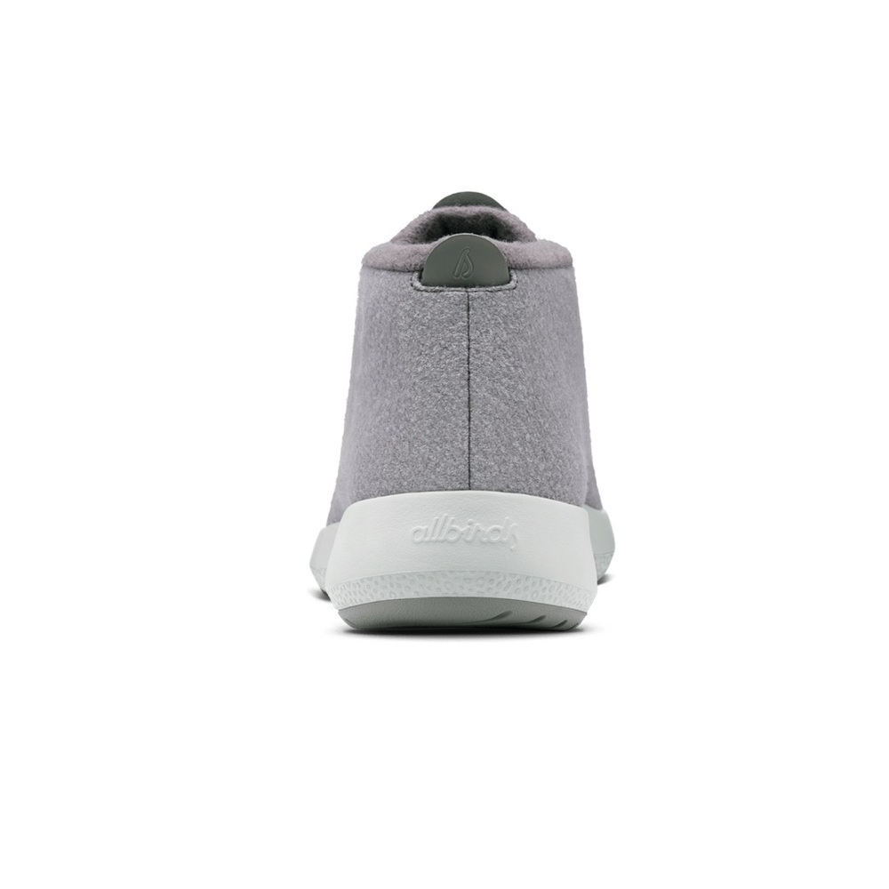 Women’s allbirds Wool Runner-up Mizzles in Light Grey - Picture 3 of 10